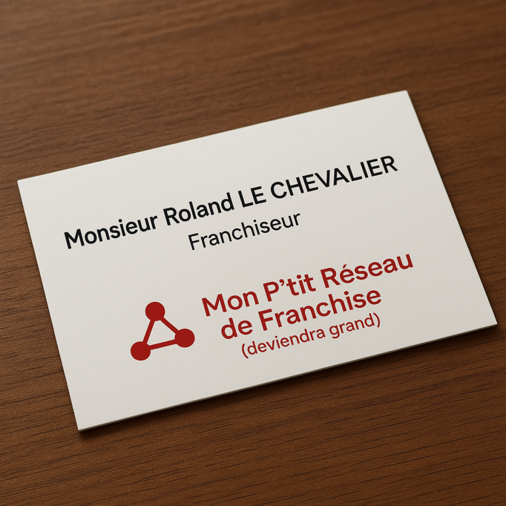 Créer son propre réseau de franchise