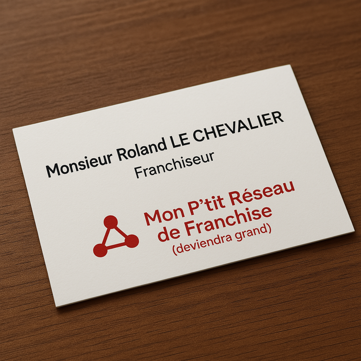 Créer son propre réseau de franchise